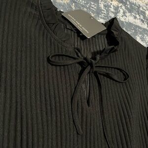 NWT Marc New York Black Long Sleeve Size Medium